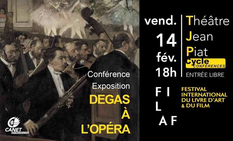 Degas à l'Opéra